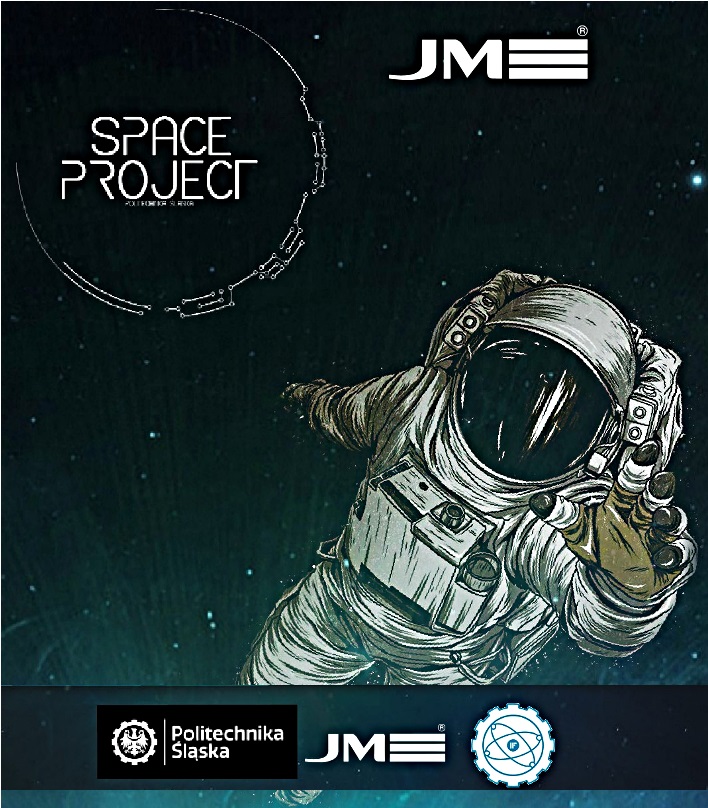 Plakat Space Project